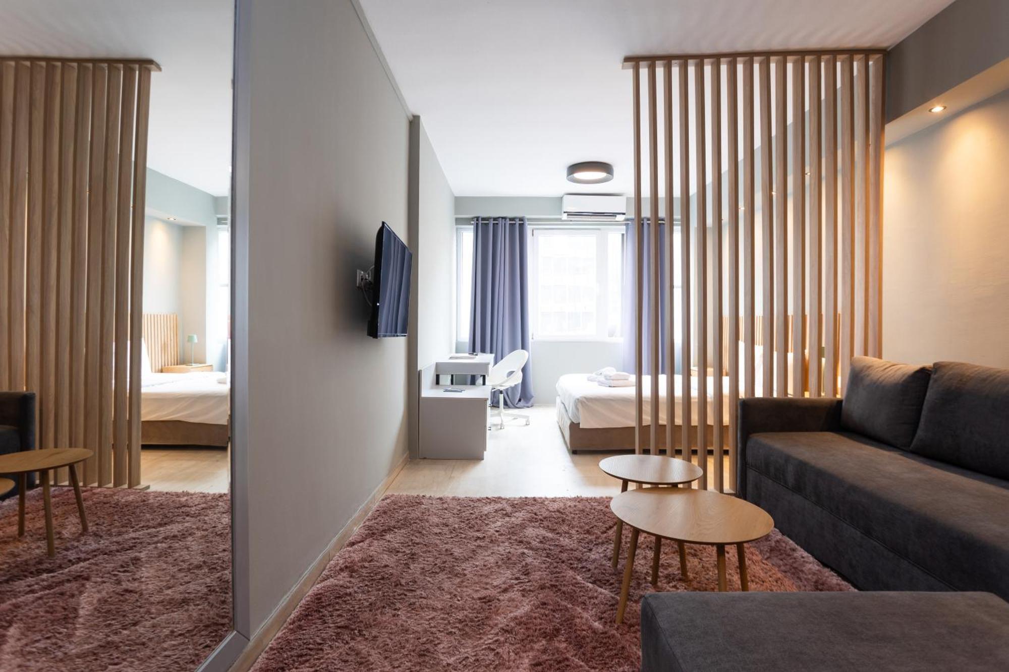 Tsimiski Double Suites #8 Салоники Экстерьер фото